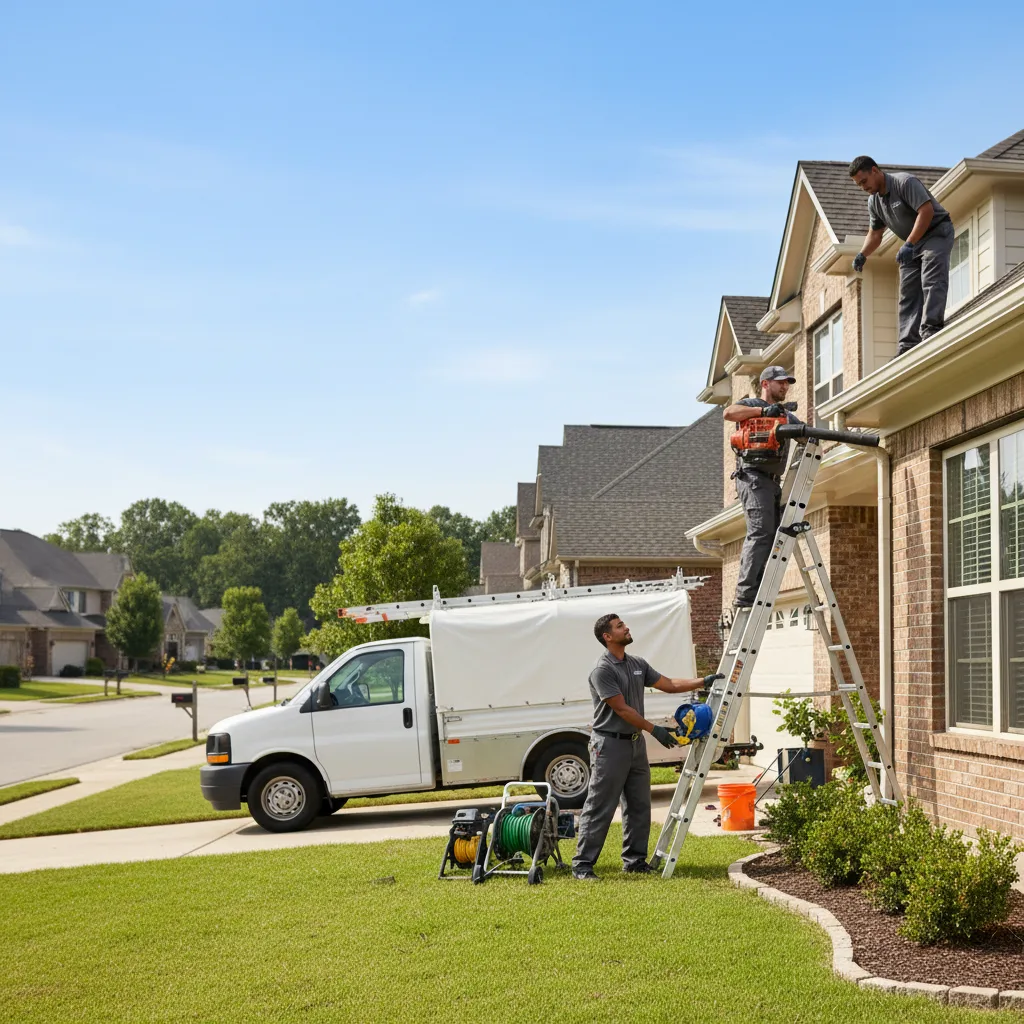 Home Gutter Service in Bourne, MA near me
